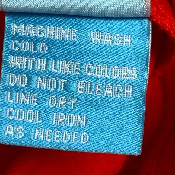 J.McLaughlin Womens 2 Button Detail Straight Pencil Skirt Coral Back Vent 2 - Picture 6 of 11